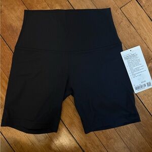 lululemon Black Bike Shorts